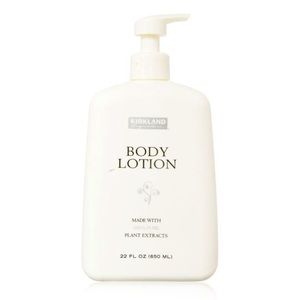 NEW Kirkland Signature Body Lotion made with pure plant extracts 22oz